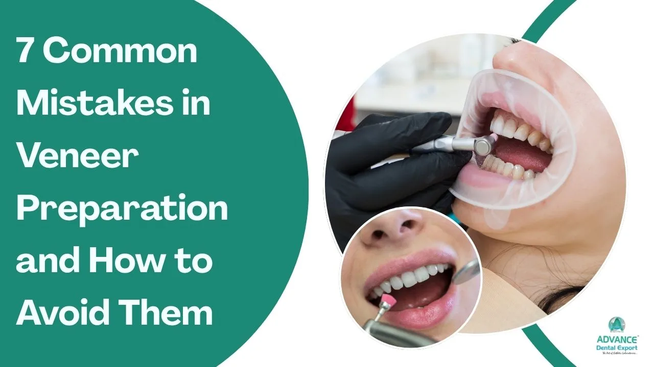 Veneer Preparation Mistakes: 7 Fixes for Better Outcomes