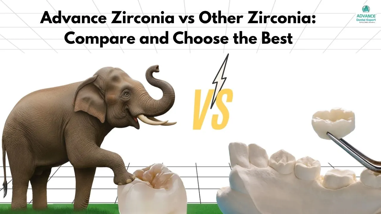Advance Zirconia vs Other Zirconia: Dentist’s Guide