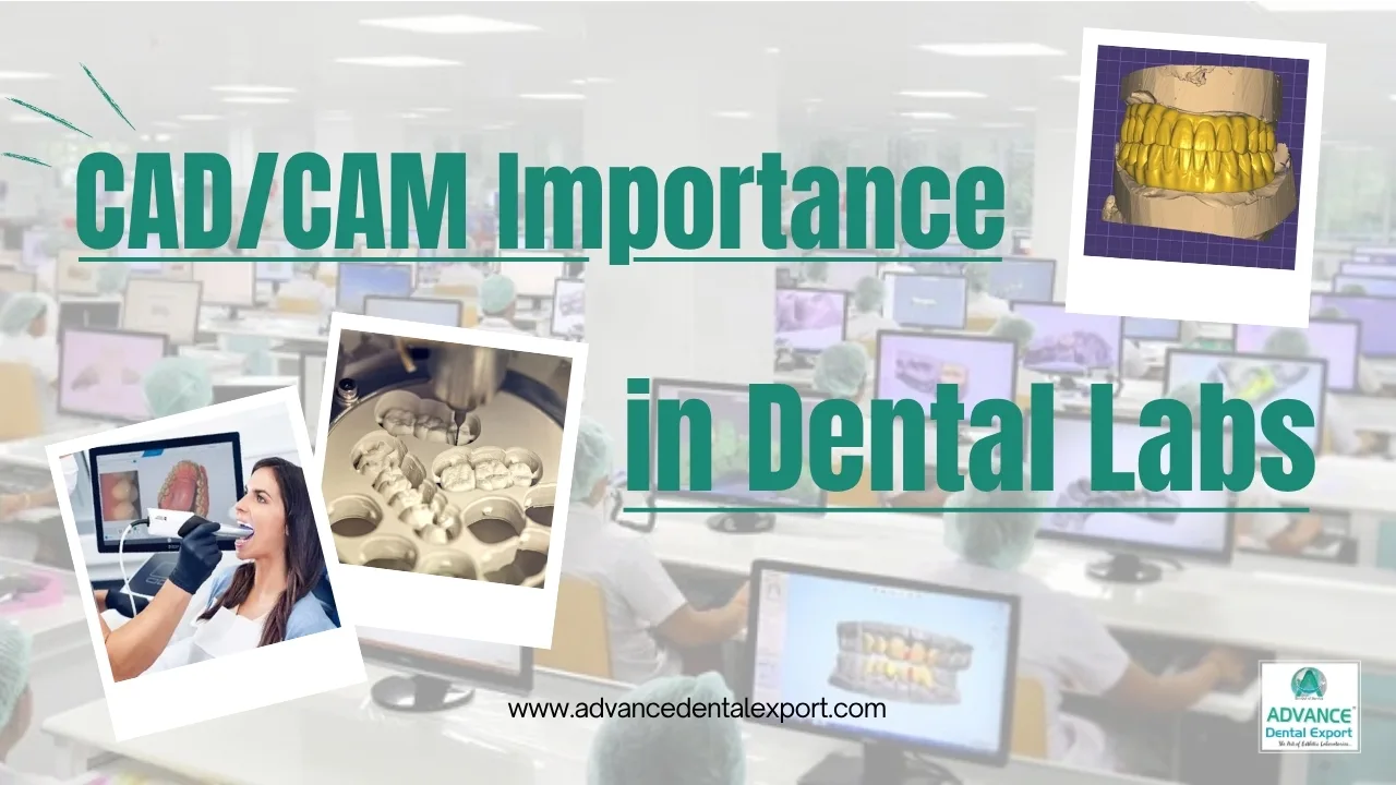 Revolutionizing Dental Labs: Transformative Impact of CAD/CAM Technology
