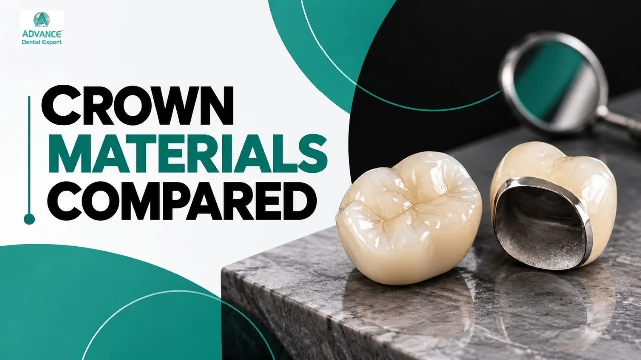 Crown Material Guide for Dental Restorations: Choose the Best