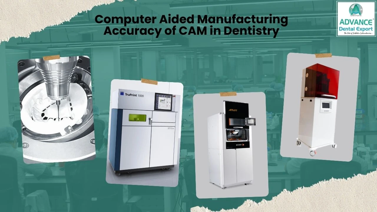 How Accurate is Computer Aided Manufacturing (CAM) in Dentistry?