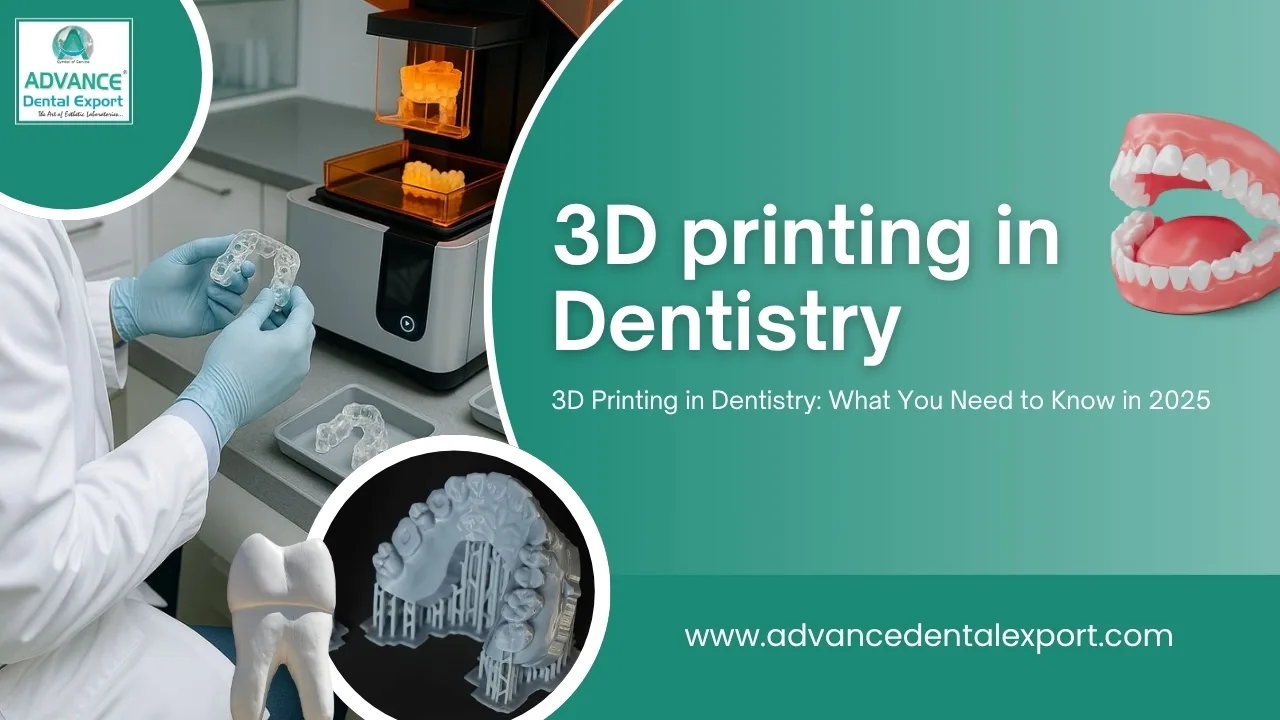 Latest 3D Printing Trends & Market Growth in Dentistry 2025