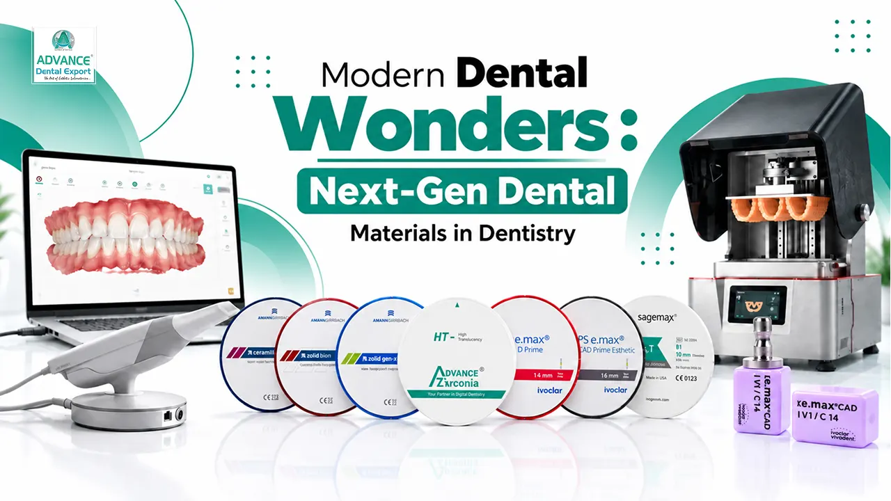 Revolution in Dentistry: Modern Dental Materials for Restoration