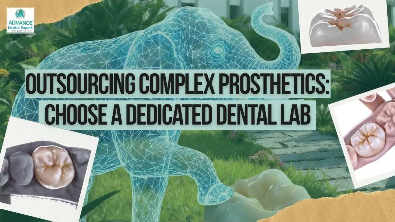 Outsourcing Dental Prosthetics: Choose a Dedicated Lab