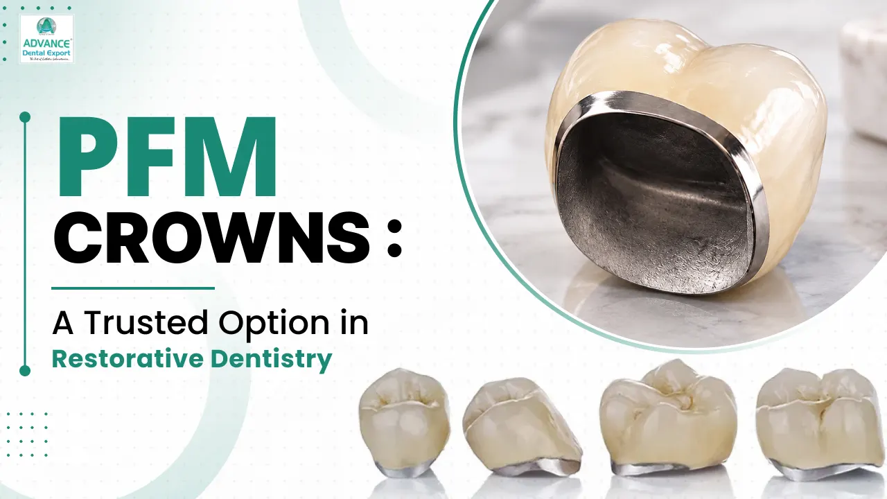 PFM Crowns: The Reliable Choice for Restorative Dentistry