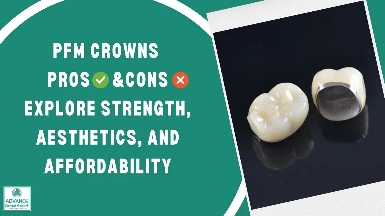 Dental PFM Crowns Pros and Cons: Benefits and Drawbacks