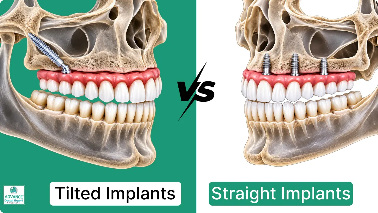 Tilted vs. Straight Dental Implants: Complete Comparison Guide