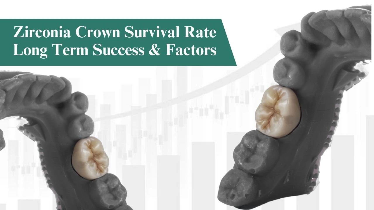 Zirconia Crown Survival Rate: How Long Do They Really Last?