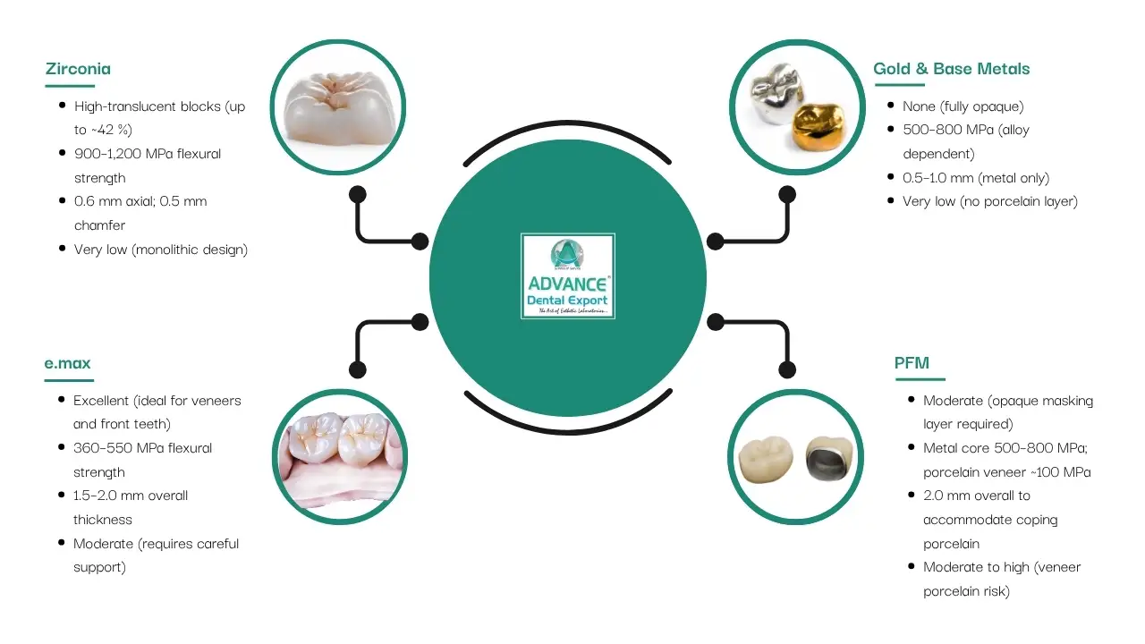 Zirconia-vs-Other-Dental-Materials-Comparison-Table