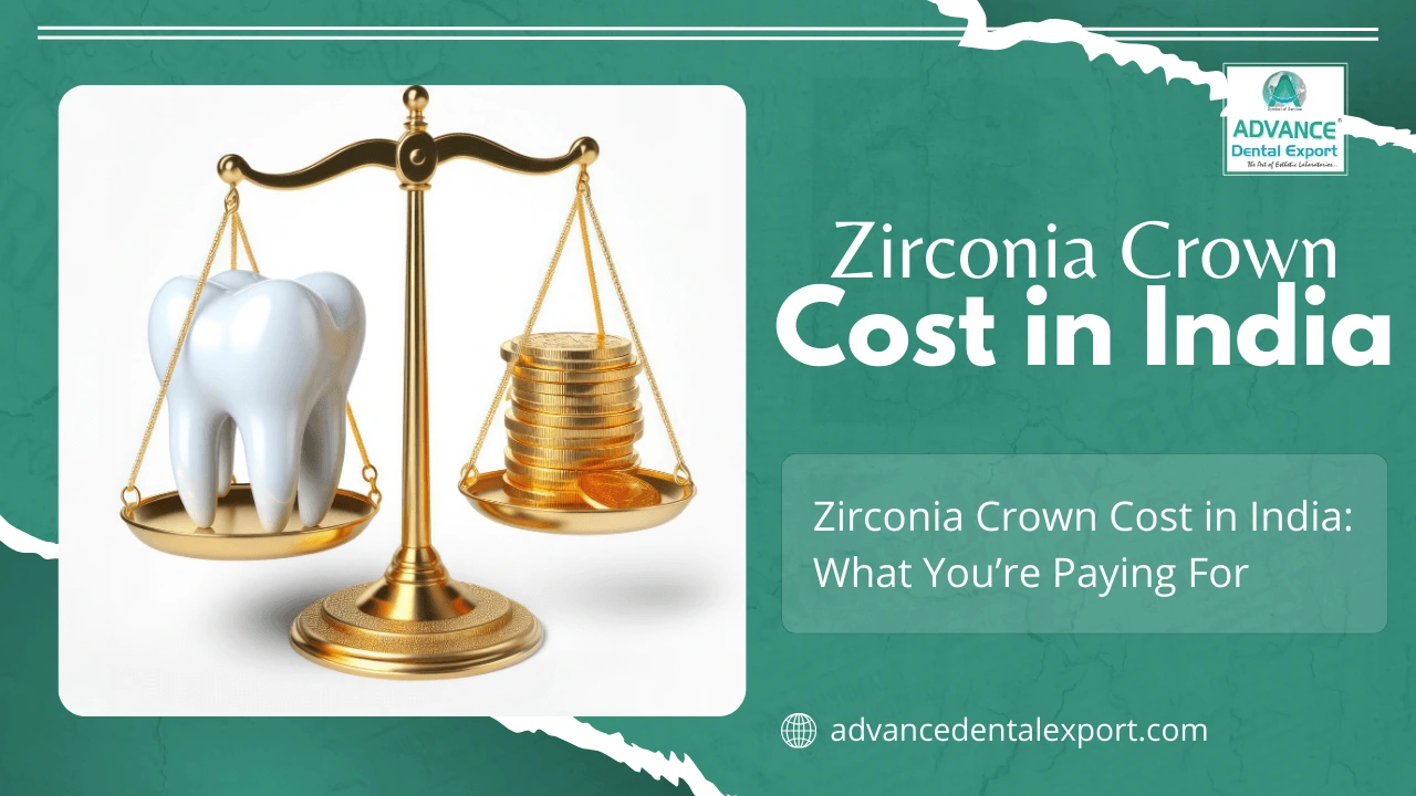 Zirconia Crown Price in India 2025 – Pricing Guide