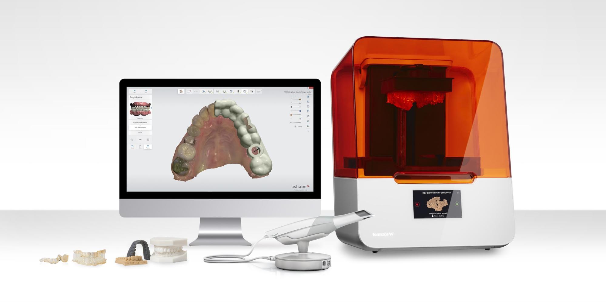 Digital Scanning: The New Way Forward to Dental Crowns & Bridges