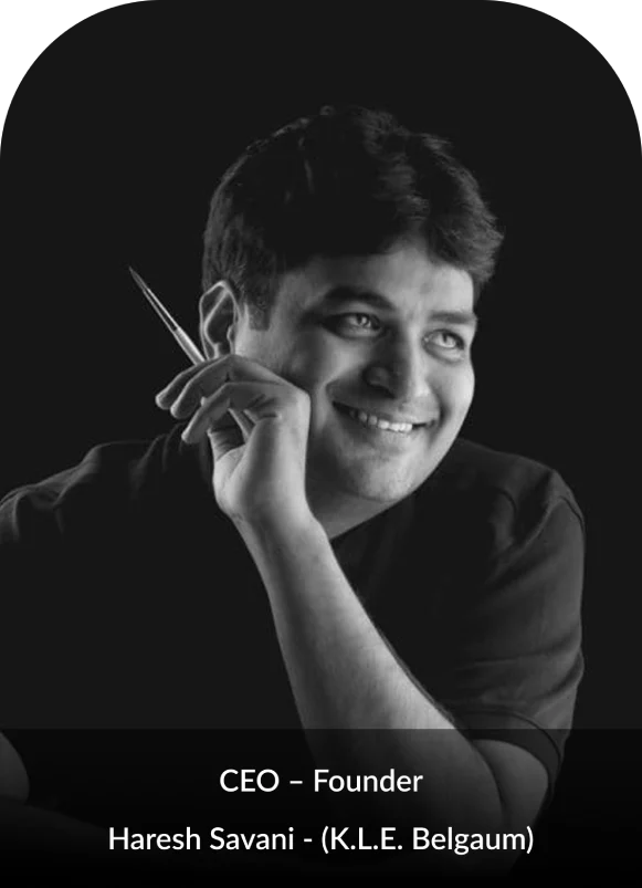 Mr Haresh Savani, CEO of Advance Dental Export dental laboratory, India