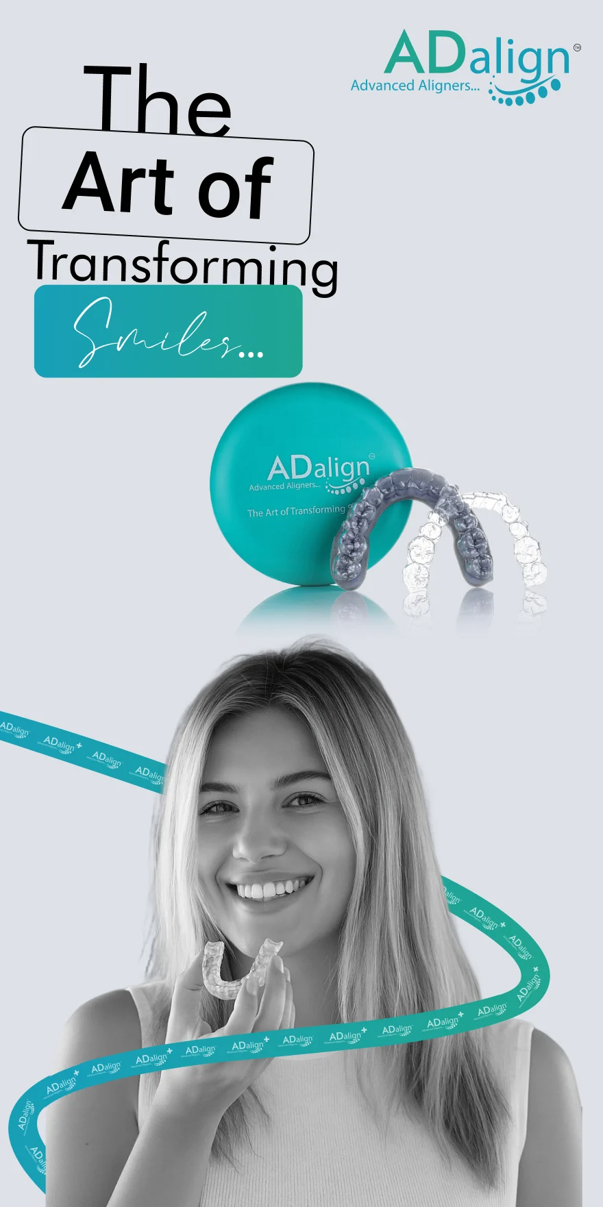 Advanced Aligners | Clear Aligner Braces for Teeth